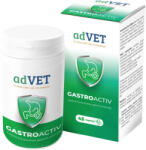  ADVET ADVET GastroActiv, supliment sistem digestiv câini, capsule ADVET GastroActiv, XS-XL, supliment sistem digestiv câini și pisici, flacon, 45 capsule