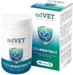 ADVET ADVET ZenProtect, supliment sistem nervos & calmante câini, capsule ADVET ZenProtect, XS-XL, supliment sistem nervos & calmante câini și pisici, flacon, 45 capsule