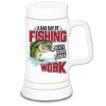  Bad day of fishing - Kerámia Söröskorsó (494018)