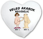  Veled akarok megvénülni (Névre Szóló) - Páros Párna (662892)