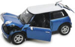 MOTOR MAX Mini Cooper 2001 (R50) Blue scala 1/181/43 (36963)