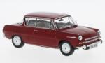 ABREX Skoda 1100 MBX Ruby Red 1969 scala 1/431/43 (36967)