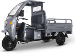 Voltarom Triciclu Electric, Voltarom Hercules, Motor 3900W, 72V, 45Ah, viteza maxima 45 km pe ora, pana la 50km autonomie, Cu Permis, Cu cabina (TET-0058)