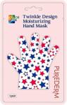 Purederm Маска за ръце Color! Skin Twinkle Design, 26 ml - baby