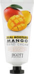 Jigott Real Moisture Крем за ръце Mango, 100 ml - baby