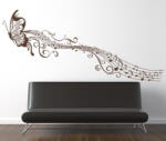 4 Decor Sticker Fluture Muzical - beestick-deco - 114,00 RON