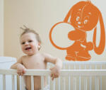 4 Decor Sticker Iepurasul Muzician - beestick-deco - 75,00 RON