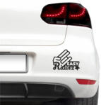 4 Decor Sticker auto - Easy Riderz