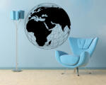4 Decor Sticker Earth - beestick-deco - 129,00 RON