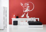 4 Decor Sticker Mos Craciun