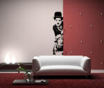 4 Decor Sticker Charlie Chaplin - beestick-deco - 128,00 RON