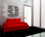 4 Decor Sticker Bubble Girl - beestick-deco - 155,00 RON