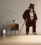 4 Decor Sticker Maimuta eleganta - beestick-deco - 53,00 RON