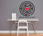 4 Decor Sticker Find the way - beestick-deco - 112,00 RON