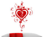 4 Decor Sticker Iubire Inflorita - beestick-deco - 102,00 RON