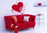 4 Decor Sticker Inima simpla - beestick-deco - 119,00 RON