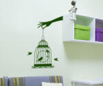 4 Decor Sticker Pasari si colivii - beestick-deco - 128,00 RON