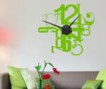 4 Decor Sticker Ceas Fantezie