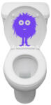 4 Decor Sticker Capac de Toaleta - beestick-deco - 34,00 RON