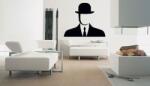 4 Decor Sticker Barbat misterios - beestick-deco - 88,00 RON
