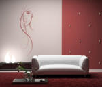4 Decor Sticker Femeie cu parul lung - beestick-deco - 76,00 RON