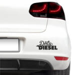 4 Decor Sticker auto - Dirty Diesel