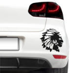 4 Decor Sticker auto - Indian