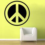 4 Decor Sticker Semnul pacii - beestick-deco - 37,00 RON