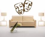 4 Decor Sticker Masti de Teatru - beestick-deco - 137,00 RON