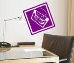 4 Decor Sticker Caseta anii 80 - beestick-deco - 128,00 RON