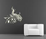 4 Decor Sticker Portativ muzical - beestick-deco - 104,00 RON