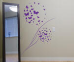 4 Decor Sticker Papadie din fluturi - beestick-deco - 110,00 RON