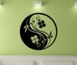 4 Decor Sticker Floare circulara Yin si Yang - beestick-deco - 45,00 RON