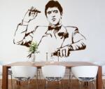 4 Decor Sticker Scarface - beestick-deco - 125,00 RON