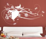4 Decor Sticker Inima salbatica - beestick-deco - 102,00 RON