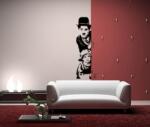 4 Decor Sticker Charlie Chaplin - beestick-deco - 144,00 RON