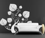 4 Decor Sticker Copac cu frunze late - beestick-deco - 103,00 RON