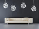 4 Decor Sticker Globuri de craciun - beestick-deco - 48,99 RON