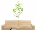 4 Decor Sticker Inima din bule - beestick-deco - 114,00 RON
