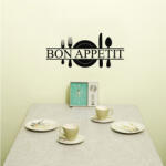 4 Decor Sticker Bon Appetit