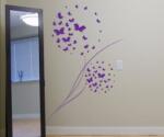 4 Decor Sticker Papadie din fluturi - beestick-deco - 91,00 RON