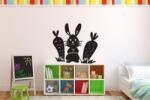 4 Decor Sticker Animalute - iepuras - beestick-deco - 151,00 RON