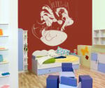 4 Decor Sticker Sirena buclucasa - beestick-deco - 147,00 RON