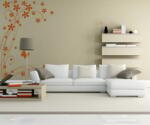 4 Decor Sticker Floare pe Colt - beestick-deco - 118,00 RON