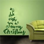 4 Decor Sticker Merry Christmas Tree - beestick-deco - 99,99 RON