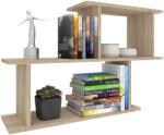 haaus Etajera Rico V2, Stejar Sonoma, L 100 x l 25 x H 65 cm (916947)