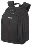 Samsonite Notebook hátizsák 115329-1041, LAPT. BACKPACK S 14.1" (BLACK) -GUARDIT 2.0 (115329-1041) - blacktip