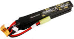 Gens ace 25C 1500mAh 3S1P 11.1V Nunchuck 3X Airsoft Gun Lipo akkumulátor mini Tamiya Plug csatlakozóval (GEA15003S25T3)