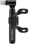 ROCKBROS kerékpárpumpa JG-PB-11 (fekete) (JG-PB-11)