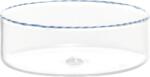 Zafferano Bol Intrecci 900 ml alb-albastru (RT00907) Castron